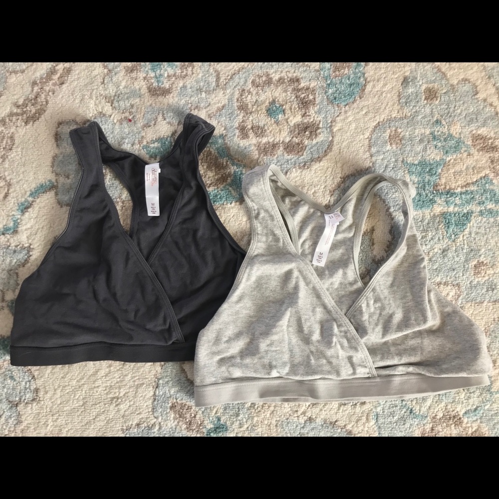 Nursing bras